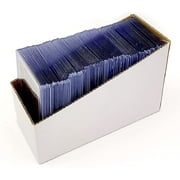 Samerd 100pc Top Loader and 100pc Penny Sleeves, Trading Card Sleeves Holder Fit for MTG, Yugioh, Pokemon Card,Sports Cards, Baseball Card, Cards Sleeves Thick Plastic